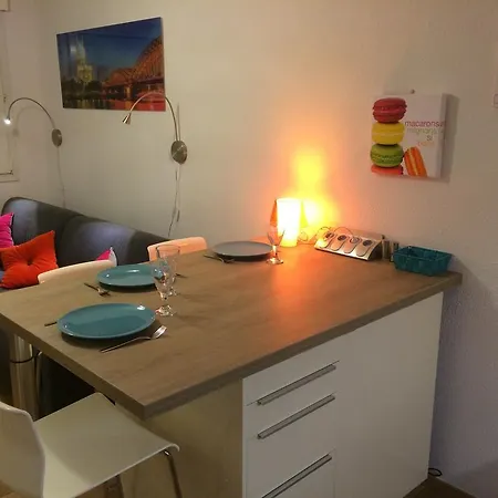 아파트 Studio Centre - La Loge Des Voyageurs *