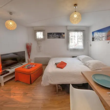 아파트 Studio Centre - La Loge Des Voyageurs Chambéry